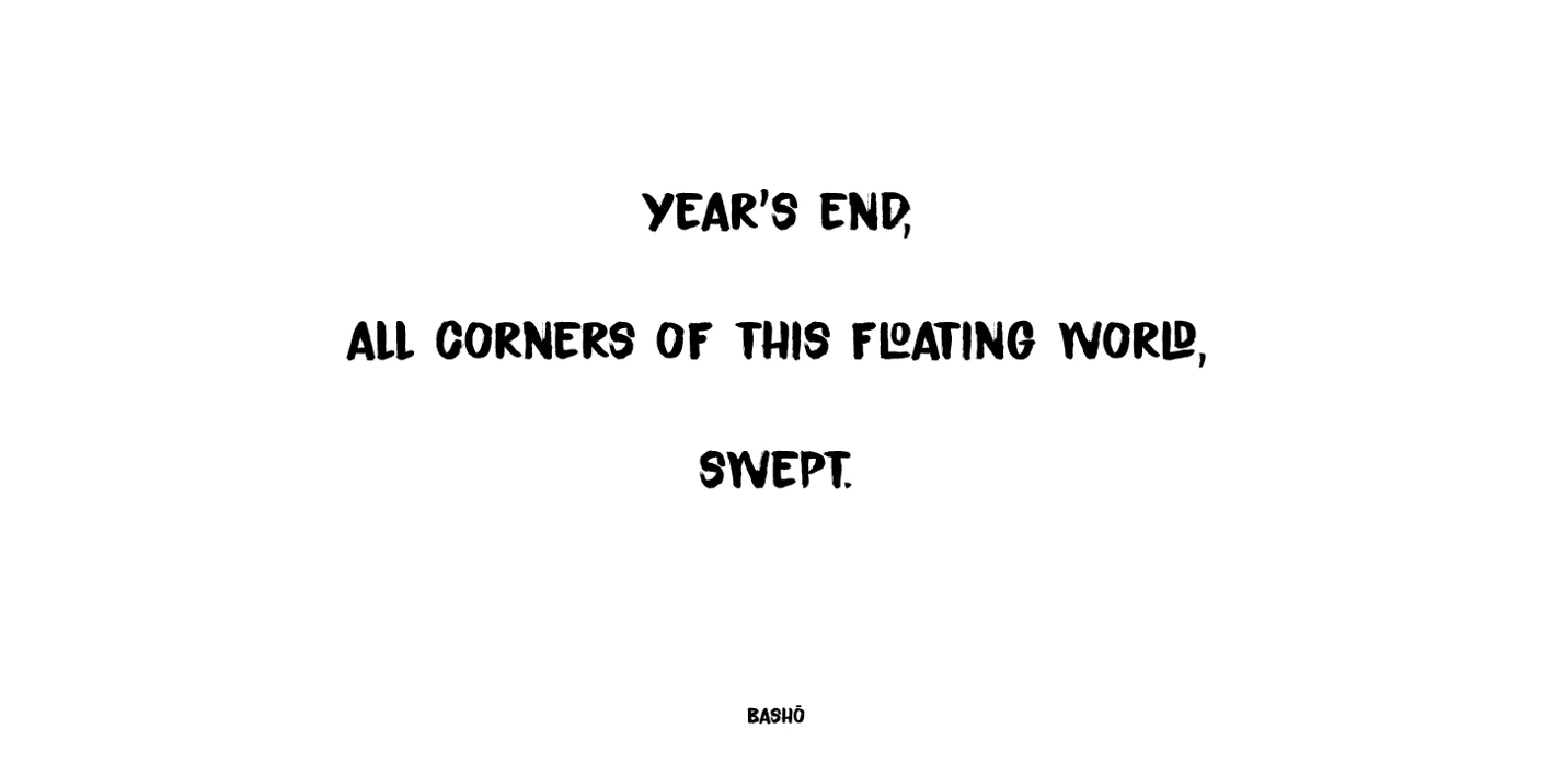 Endgame Font