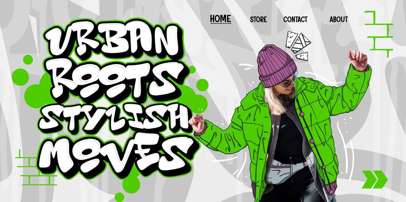 Endless Fusion 3d Graffiti Font