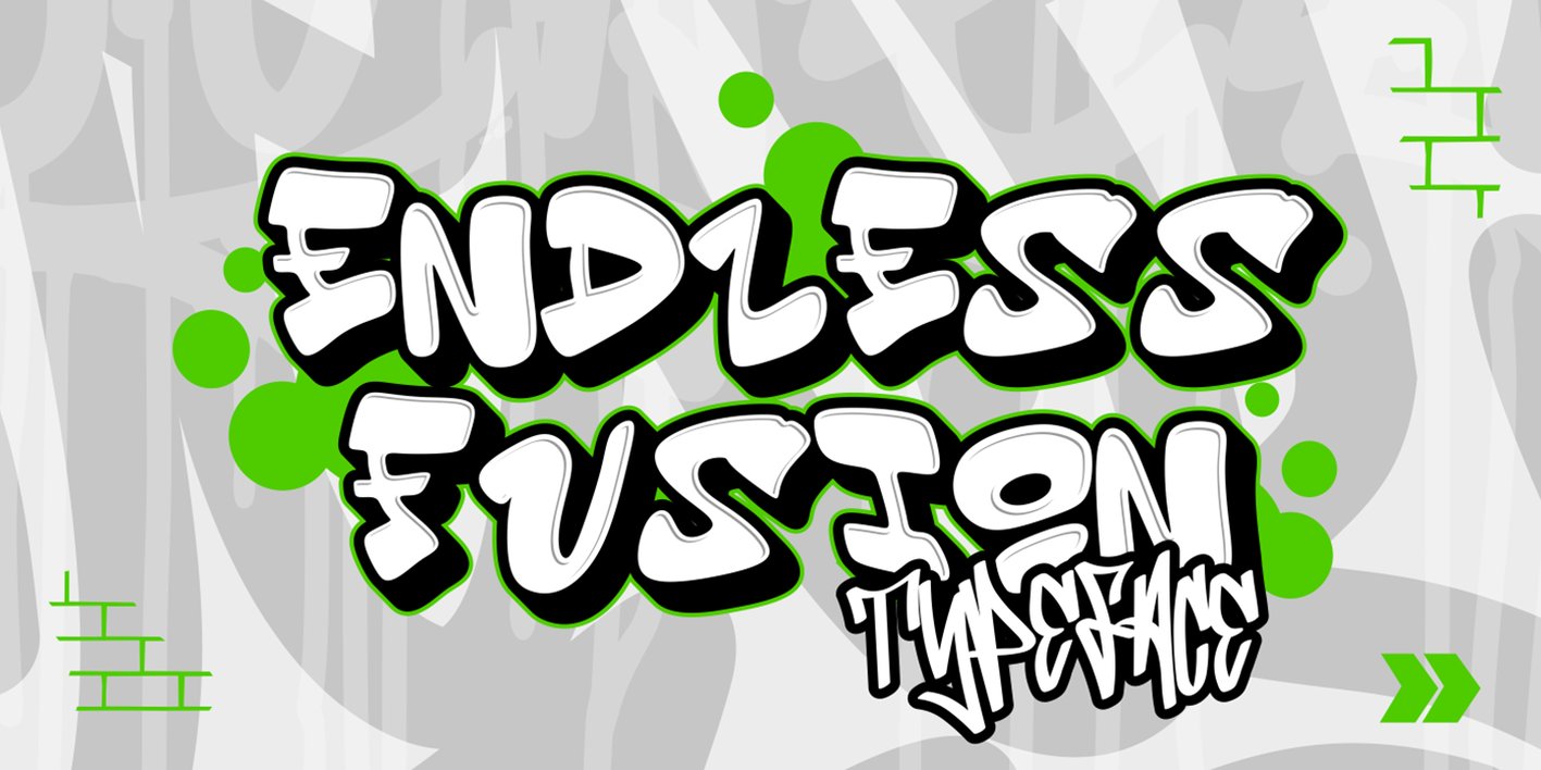 Endless Fusion 3d Graffiti Font Free Download Endless Fusion 3d Graffiti Font Free Download