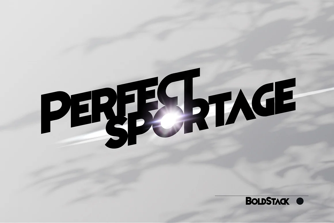 Enduro Sport Font