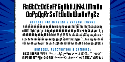 Enemy Lines Font