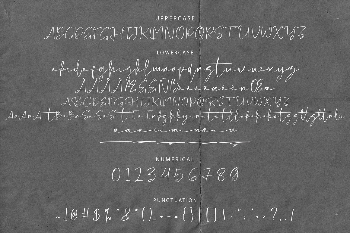 Enkatena Signature Script Font Free Download