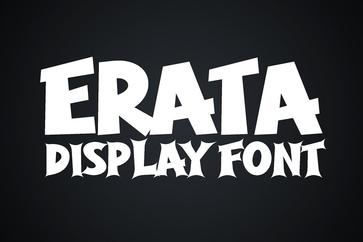 Erata - Bold display type font Free Download Free Download Erata - Bold display type font Free Download Free Download