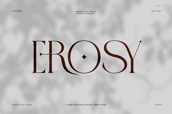 Erosy Elegant Serif Font Free Download Erosy Elegant Serif Font Free Download