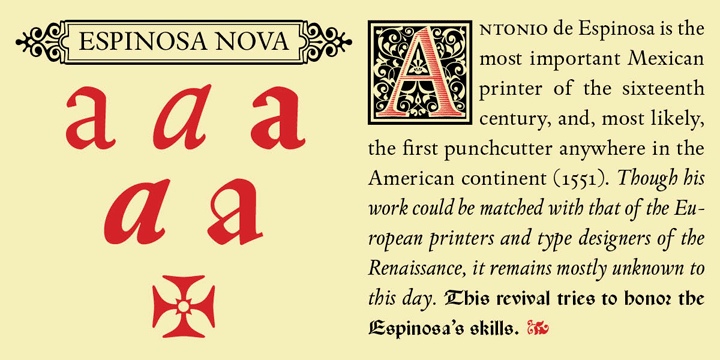 Espinosa Nova Font Free Download Espinosa Nova Font Free Download