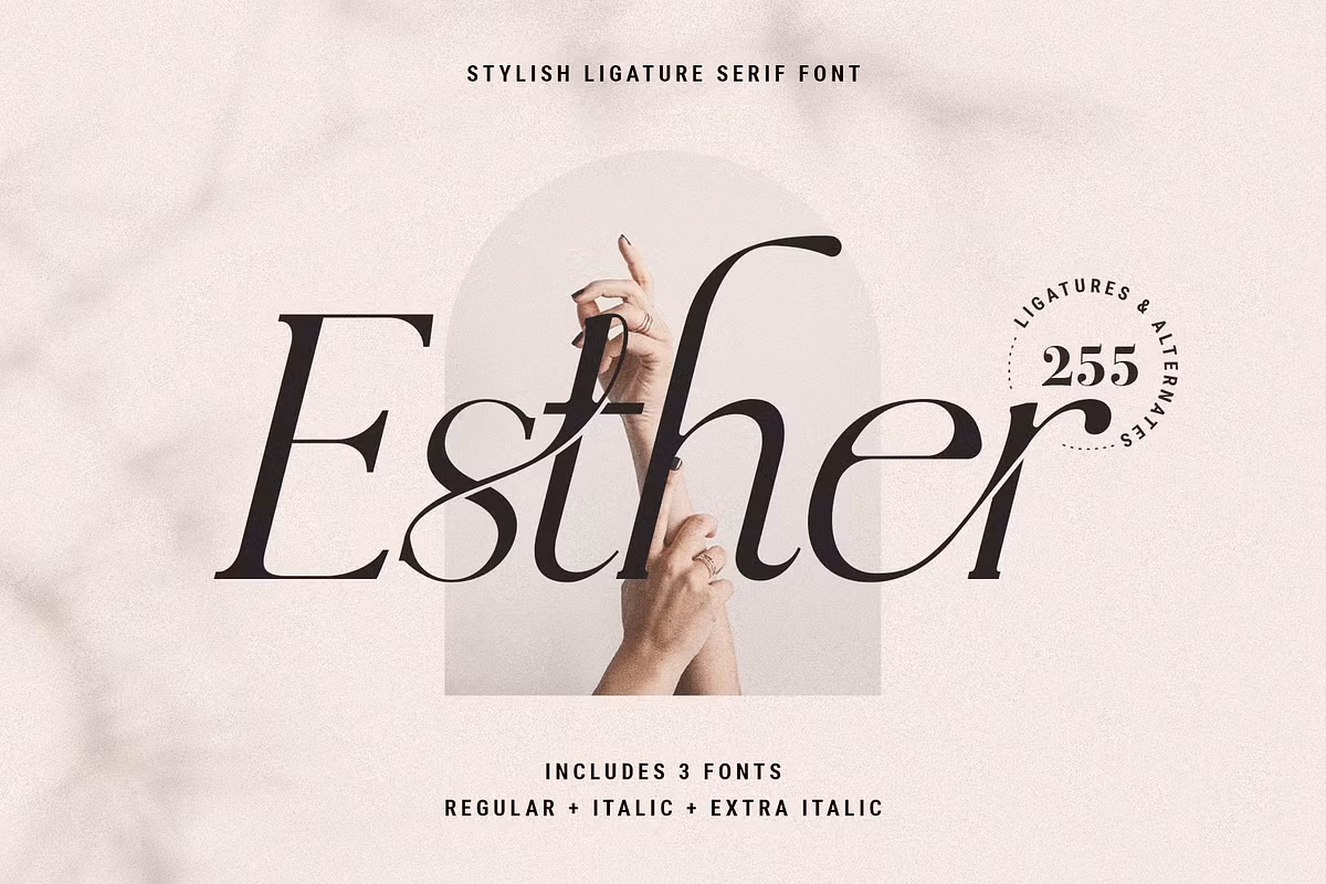 Esther - Ligature Serif Font Family Free Download Free Download Esther - Ligature Serif Font Family Free Download Free Download