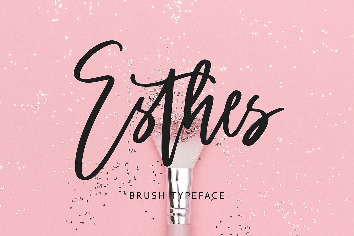 Esthes Brush Script Typeface Free Download Free Download Esthes Brush Script Typeface Free Download Free Download