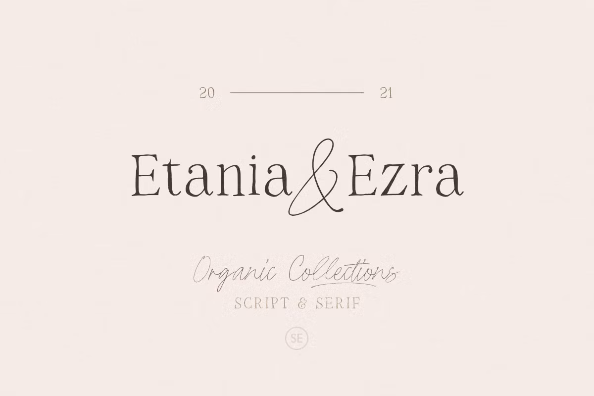 Etania & Ezra - Organic Font Duo Free Download Free Download Etania & Ezra - Organic Font Duo Free Download Free Download
