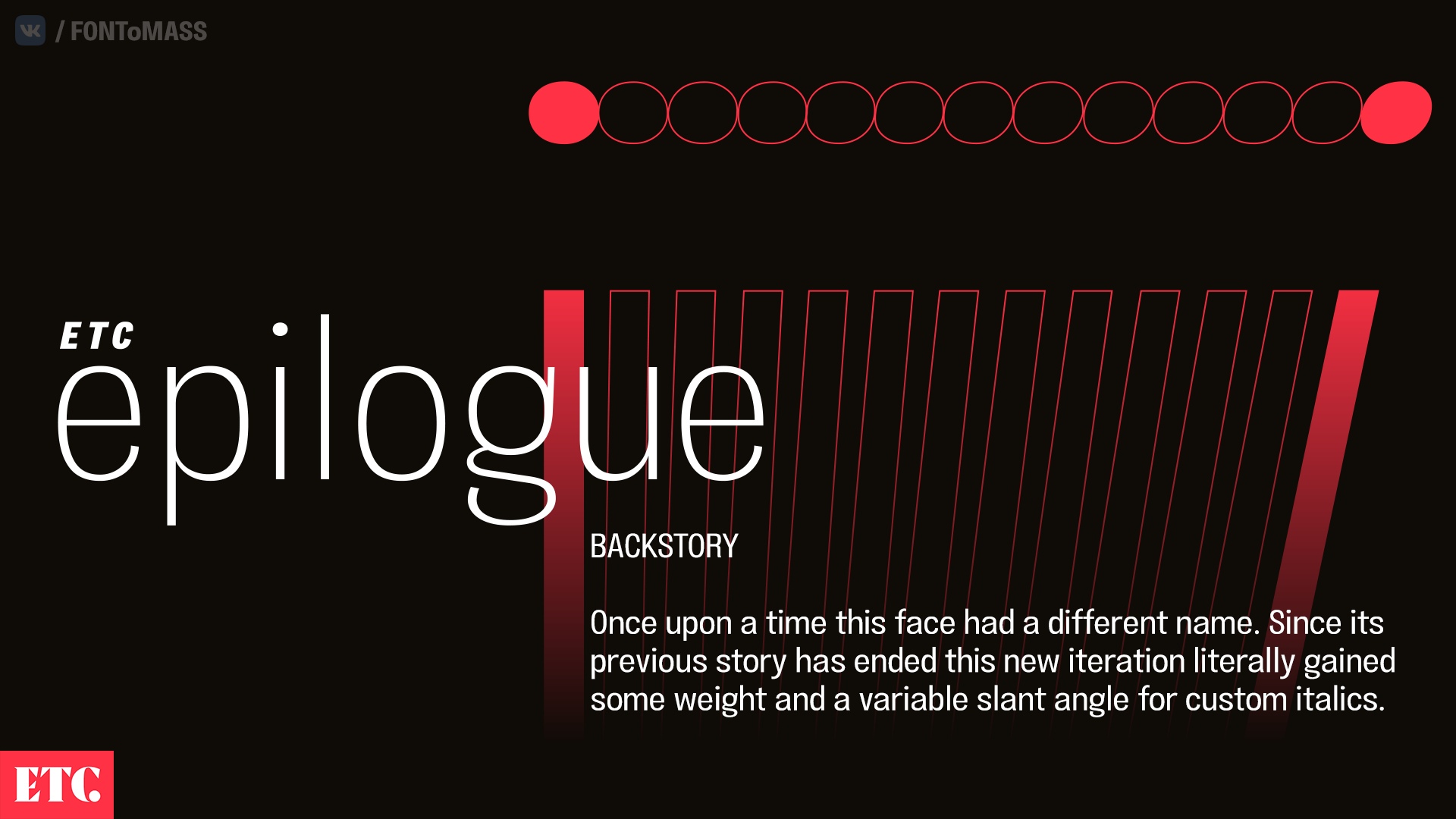 ETC Epilogue Font Free Download ETC Epilogue Font Free Download