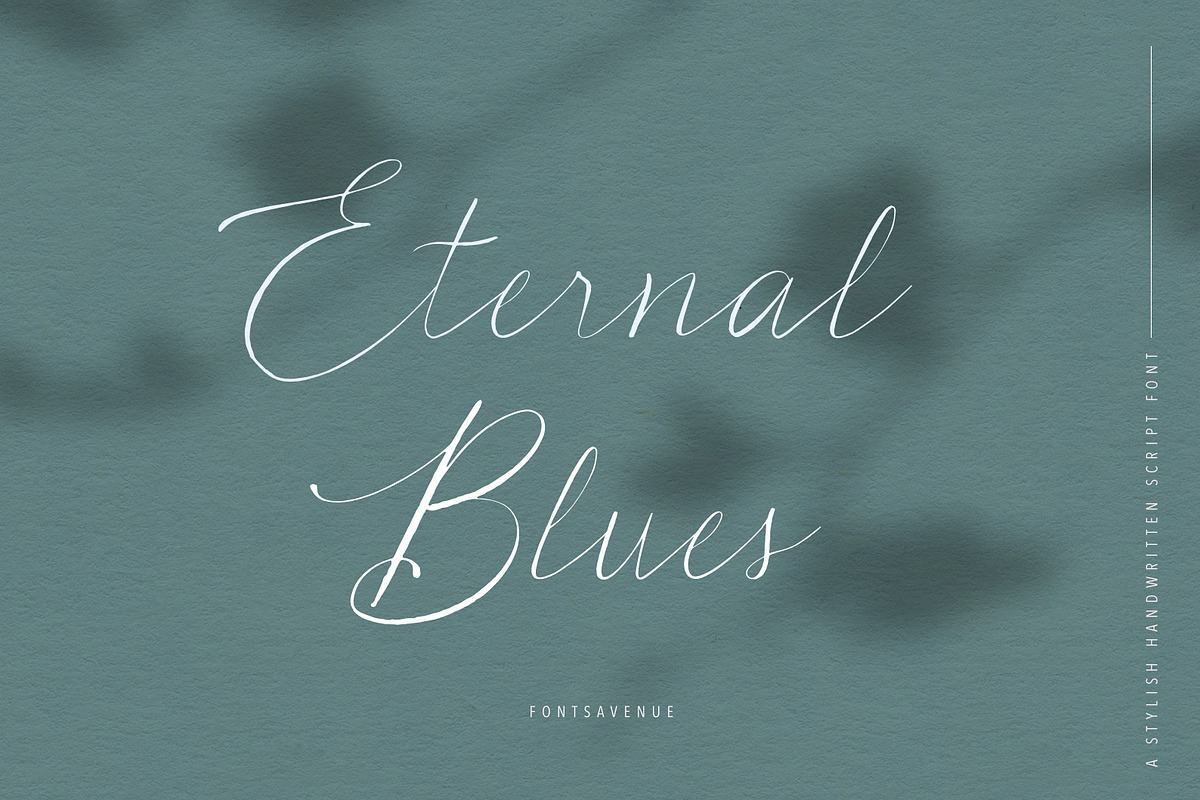 Eternal Blues | Delicate Script Font Free Download Free Download Eternal Blues | Delicate Script Font Free Download Free Download