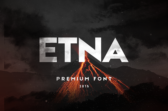 Etna Sans Serif Typeface Free Download Etna Sans Serif Typeface Free Download