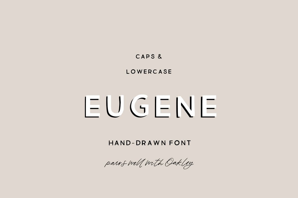 Eugene: Tough & Tender San Serif Free Download Free Download