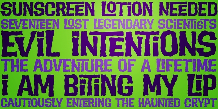 Evil Intentions PB Font Free Download Evil Intentions PB Font Free Download
