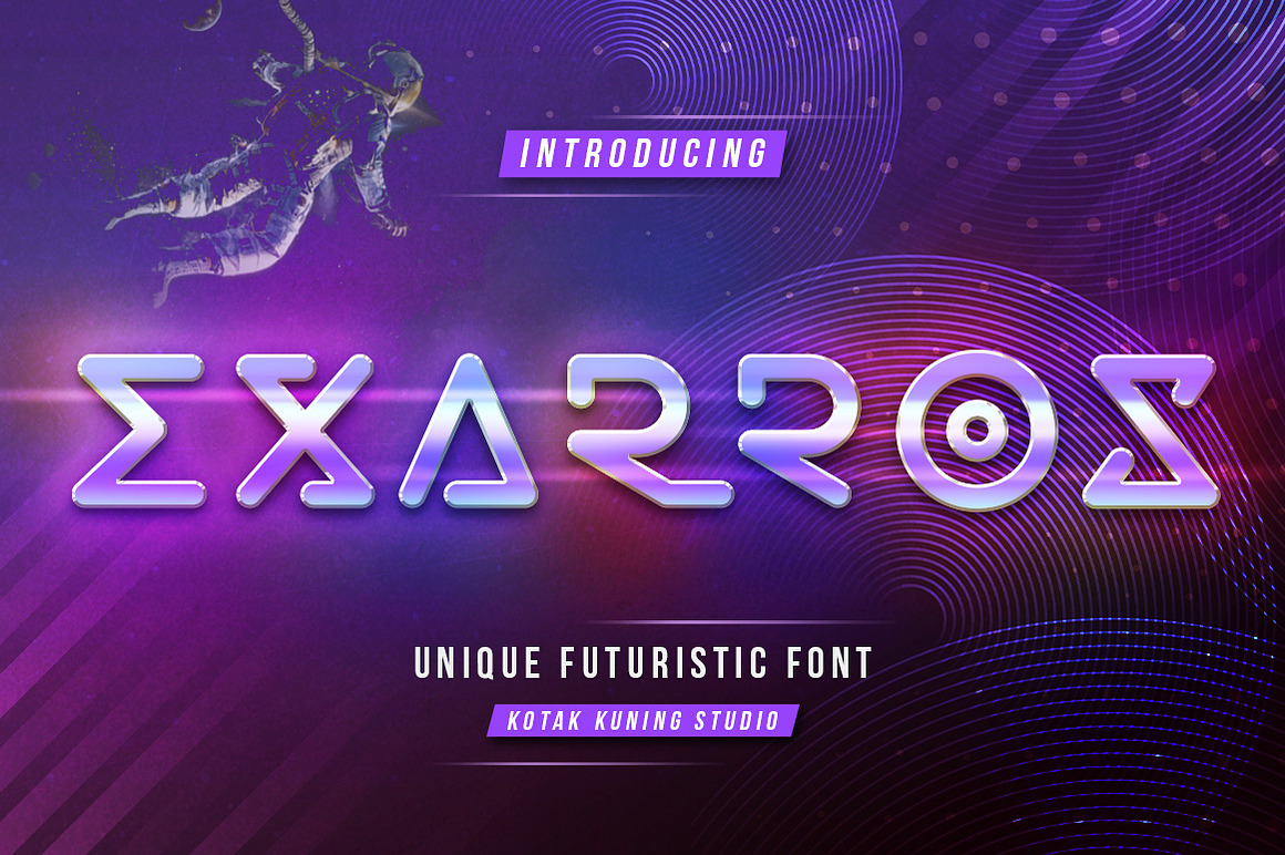 Exarros Font Free Download