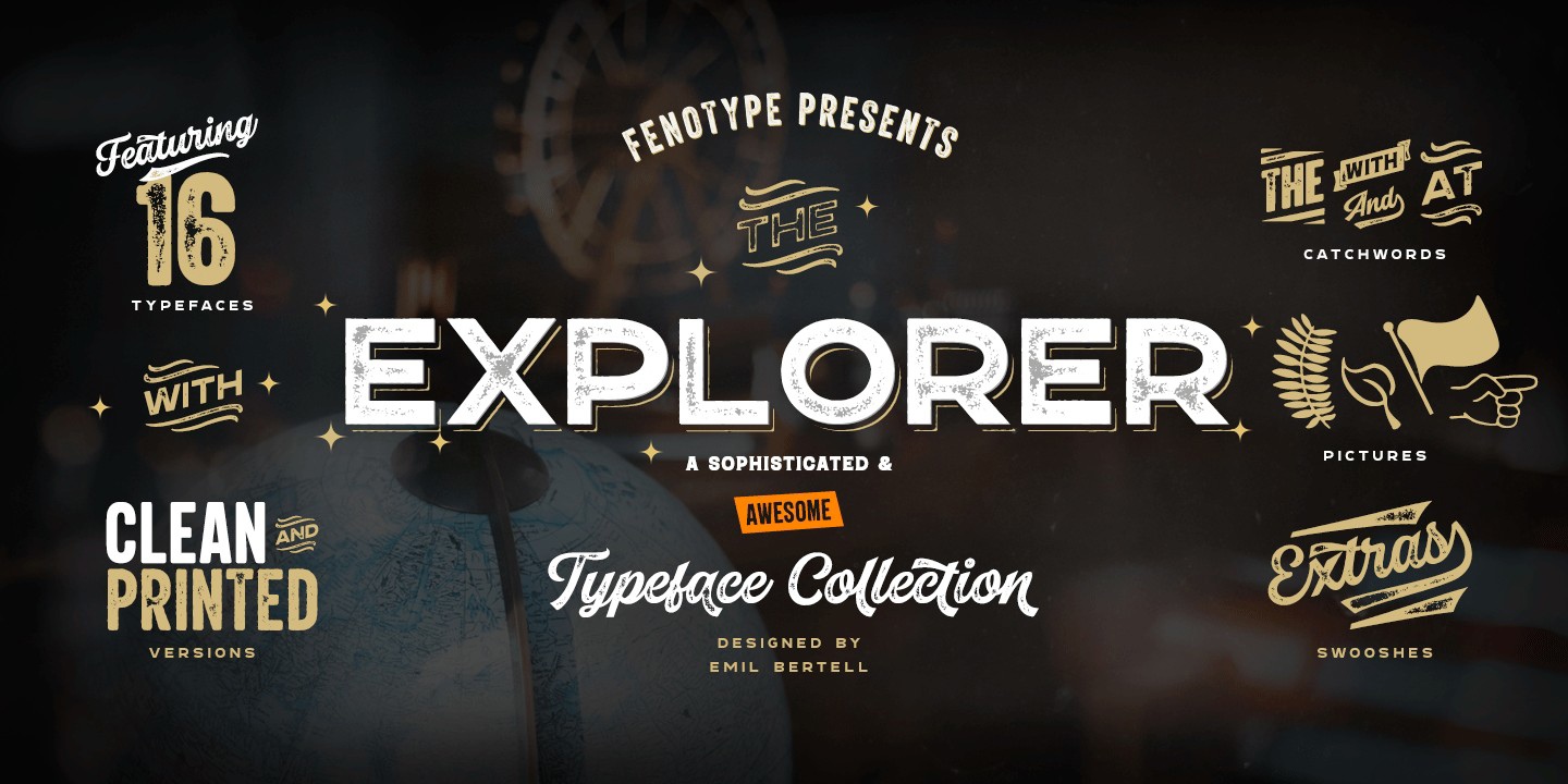 Explorer Font Free Download Explorer Font Free Download