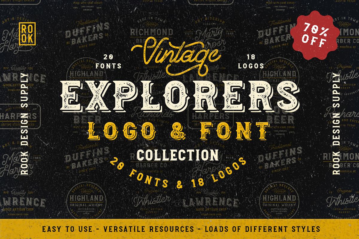 Explorers Logo & Font Collection Free Download Free Download Explorers Logo & Font Collection Free Download Free Download