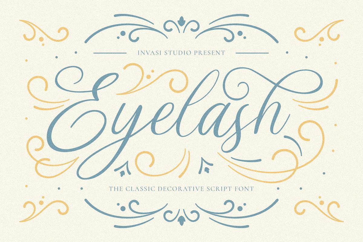 Eyelash - Decorative Script Font Free Download Free Download Eyelash - Decorative Script Font Free Download Free Download