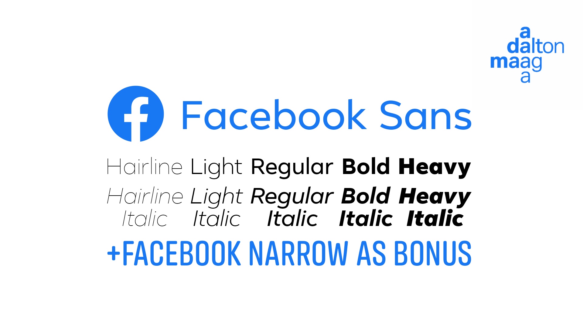 Facebook Sans Font Free Download Facebook Sans Font Free Download