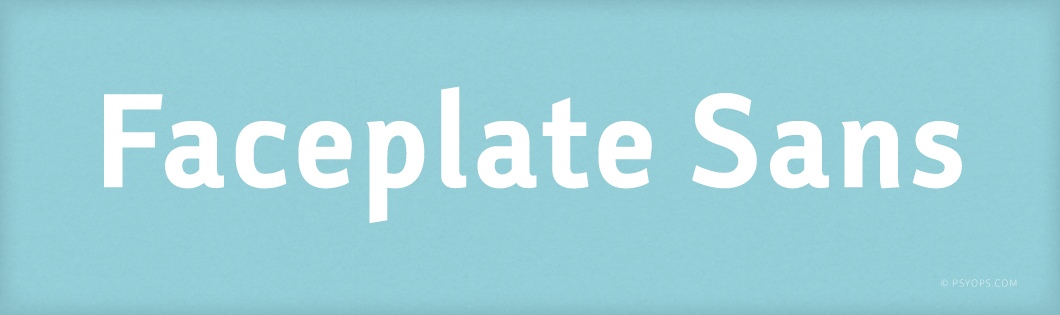 Faceplate Sans Font Free Download Faceplate Sans Font Free Download