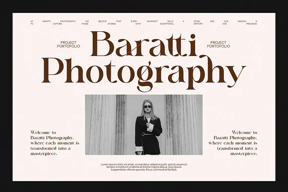 Fagker Elegant Serif Font