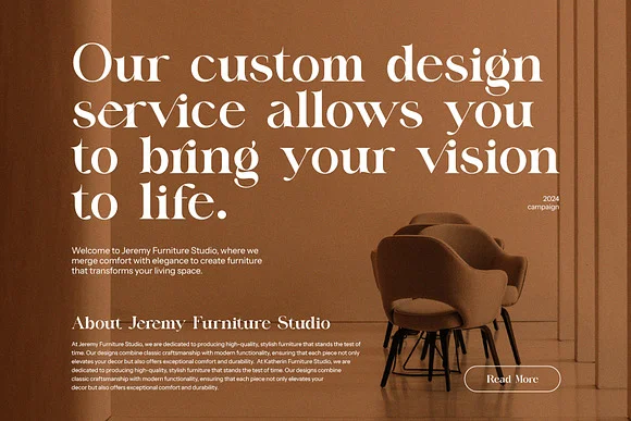 Fagker Elegant Serif Font