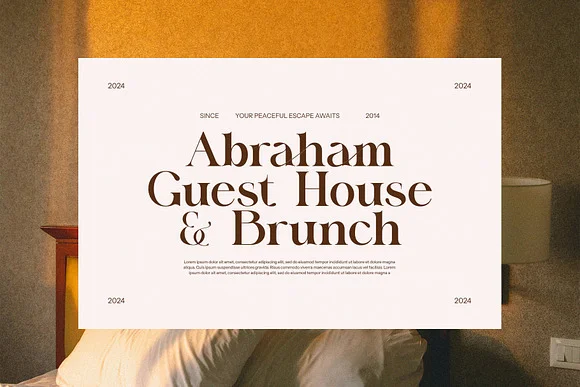 Fagker Elegant Serif Font