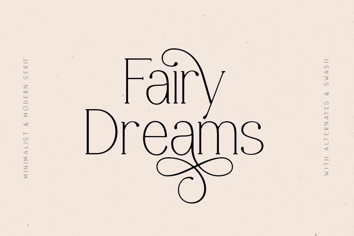Fairy Dreams - Minimalist Serif Free Download Free Download Fairy Dreams - Minimalist Serif Free Download Free Download