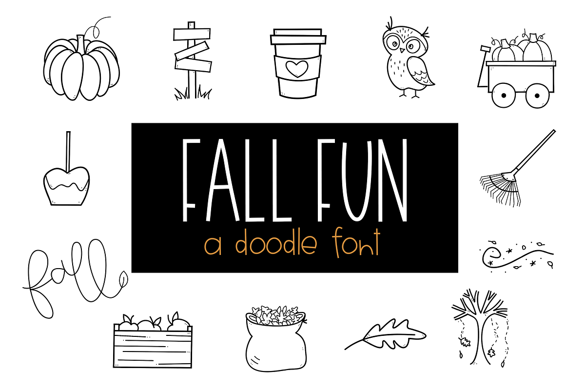 Fall Fun - A Doodles Font Free Download Free Download Fall Fun - A Doodles Font Free Download Free Download