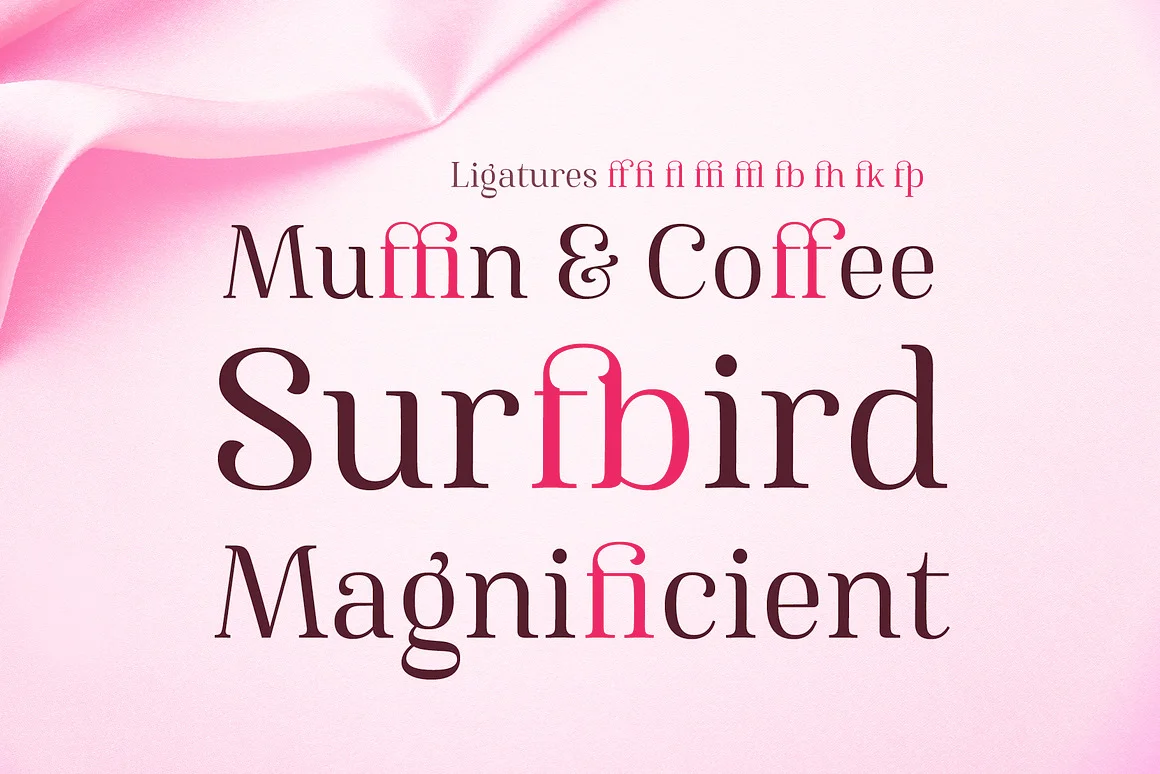Famosa - Font Family