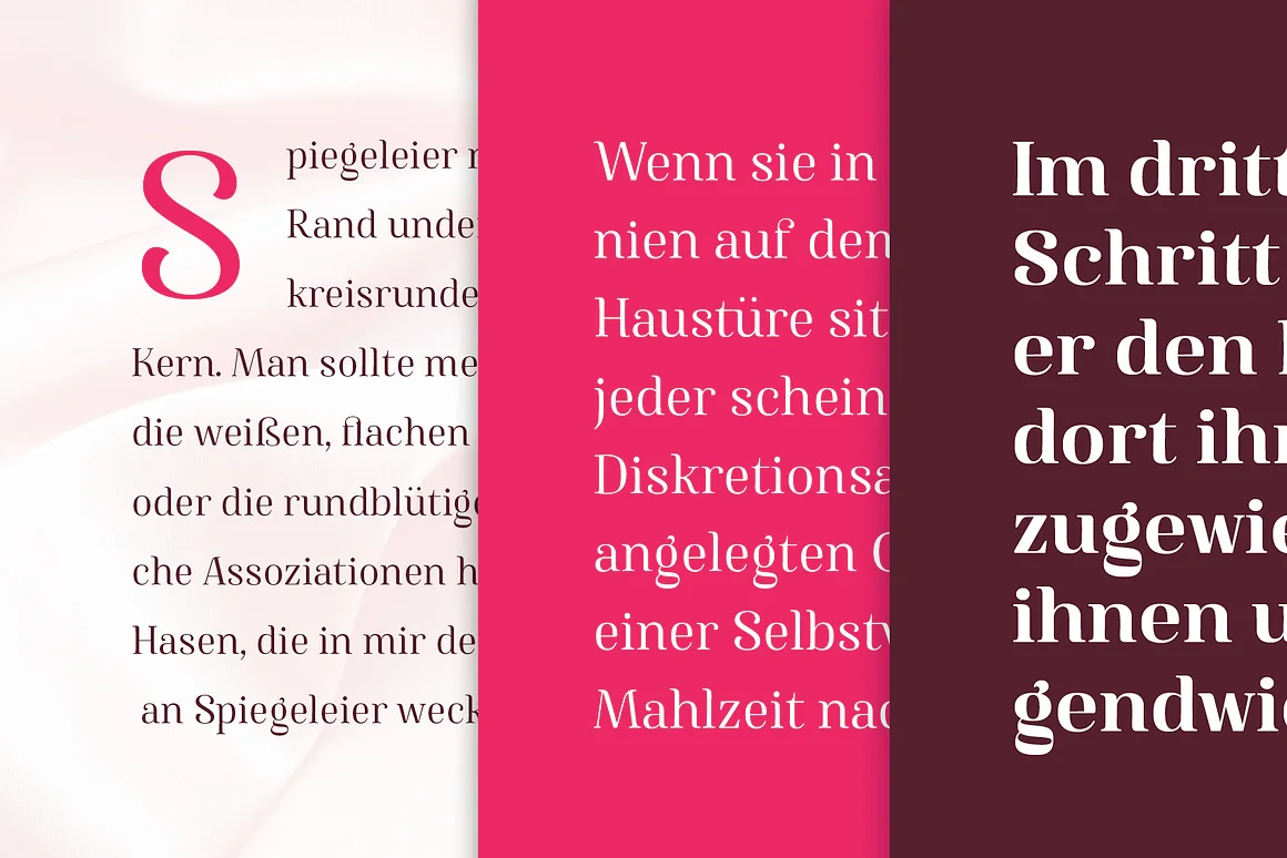 Famosa - Font Family