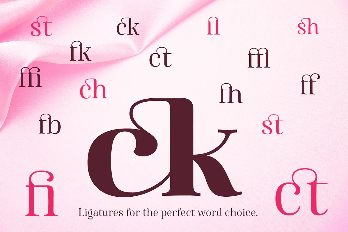 Famosa - Font Family
