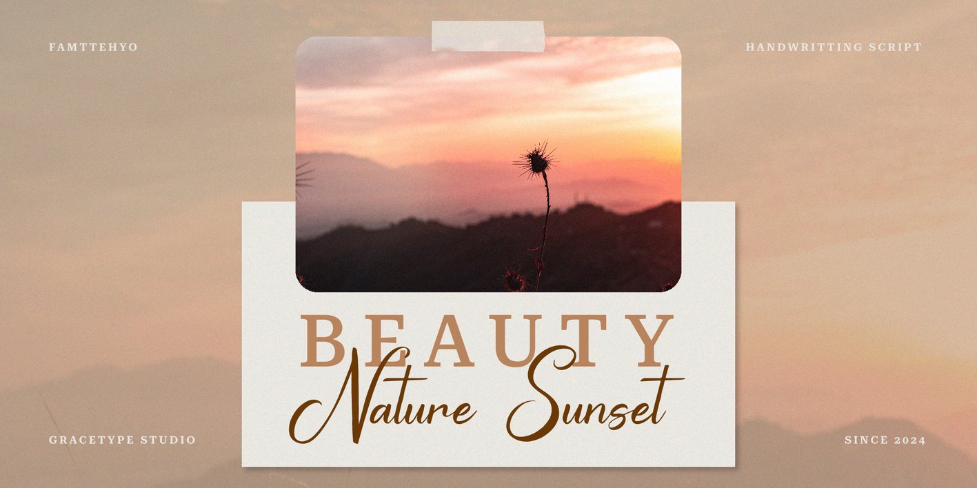 Famtehyo Font Free Download Famtehyo Font Free Download
