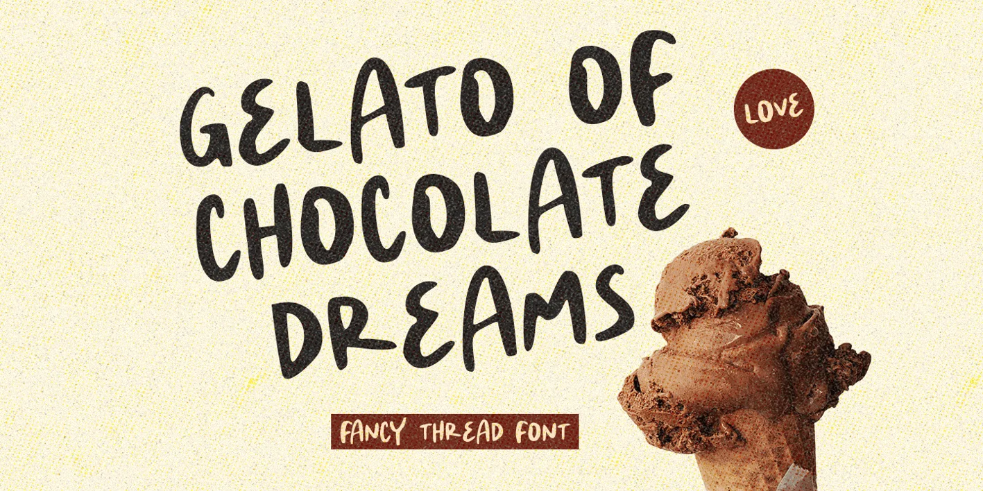 Fancy Thread Font