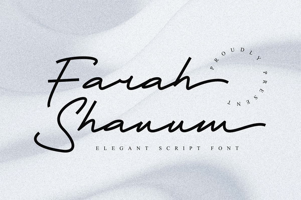 Farah Shanum - Script Font Free Download Free Download Farah Shanum - Script Font Free Download Free Download