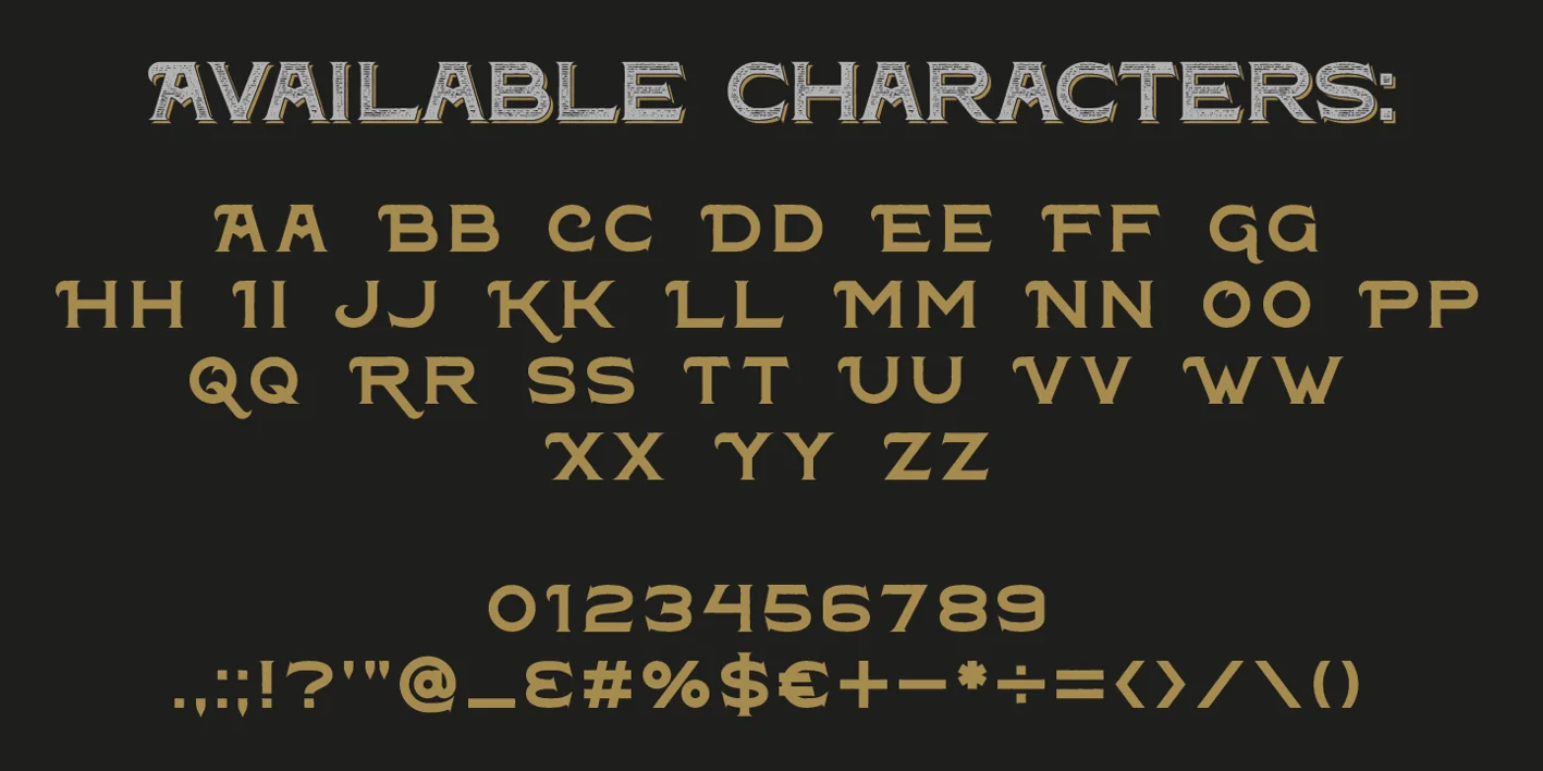 Farm House Font
