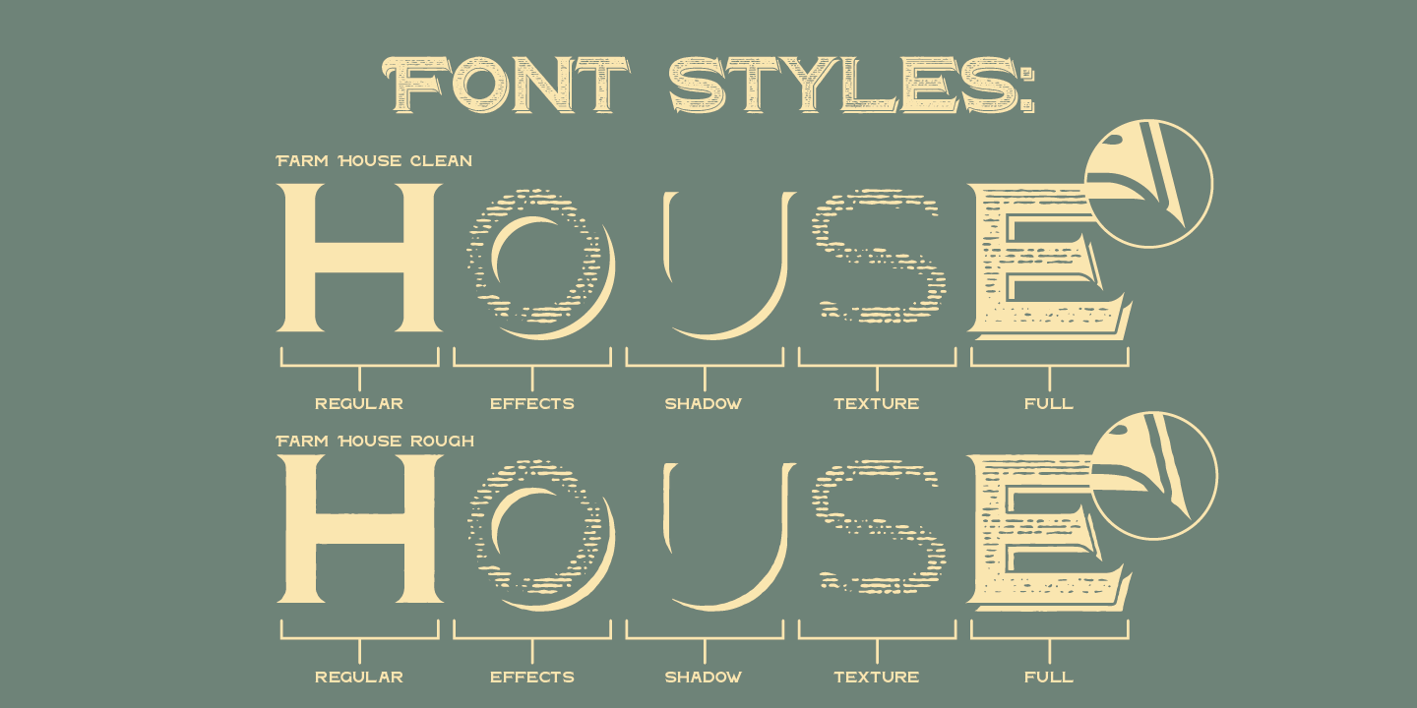 Farm House Font Free Download Farm House Font Free Download