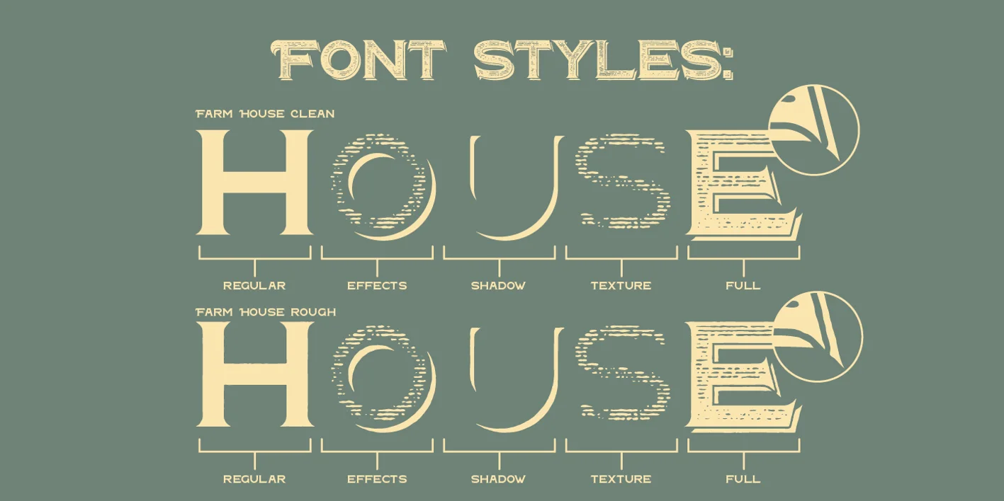 Farm House Font