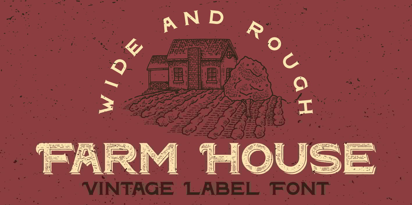 Farm House Font Free Download Farm House Font Free Download