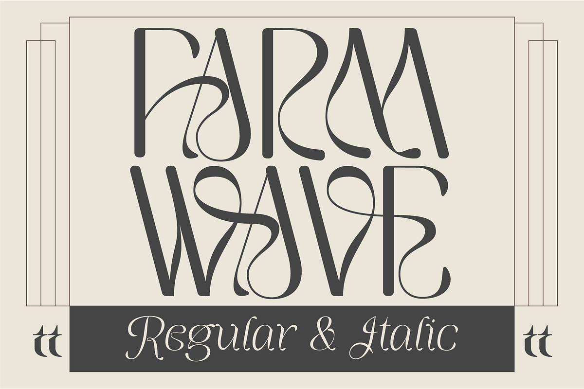 Farm Wave - Regular & Italic Free Download Free Download Farm Wave - Regular & Italic Free Download Free Download