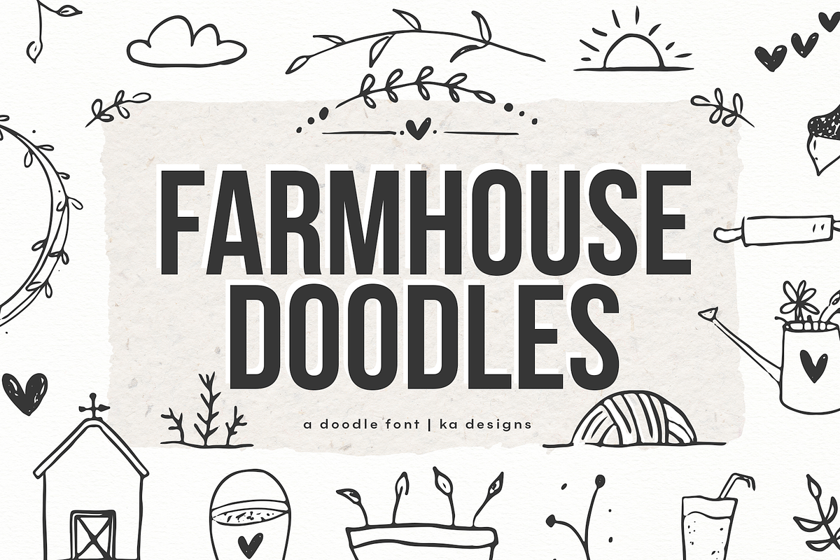 Farmhouse Doodles Font Free Download Free Download Farmhouse Doodles Font Free Download Free Download