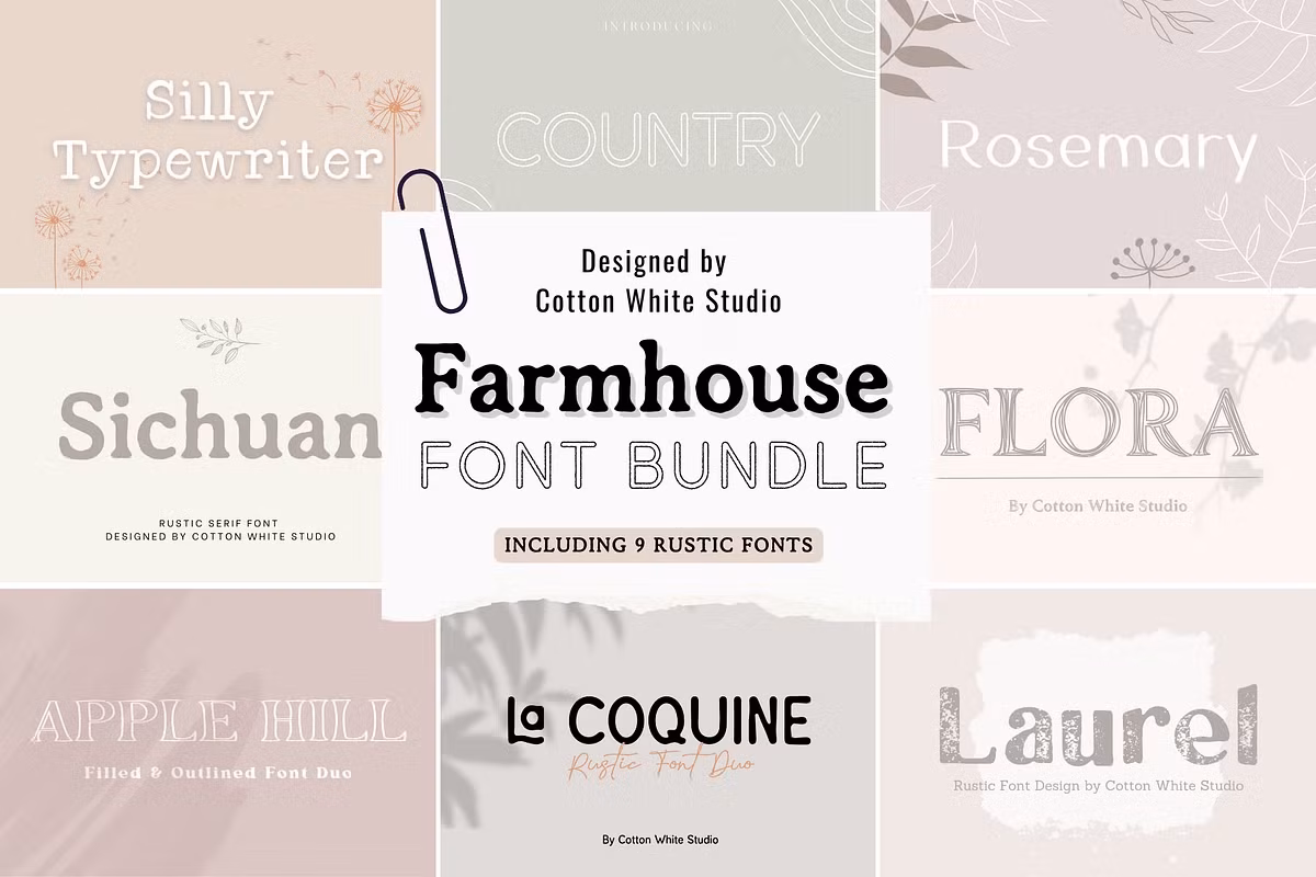 Farmhouse Font Bundle Free Download Free Download Farmhouse Font Bundle Free Download Free Download