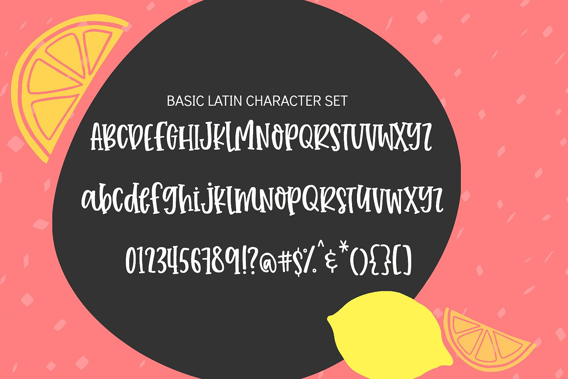 Farmhouse Lemonade Handwritten Font Free Download Farmhouse Lemonade Handwritten Font Free Download