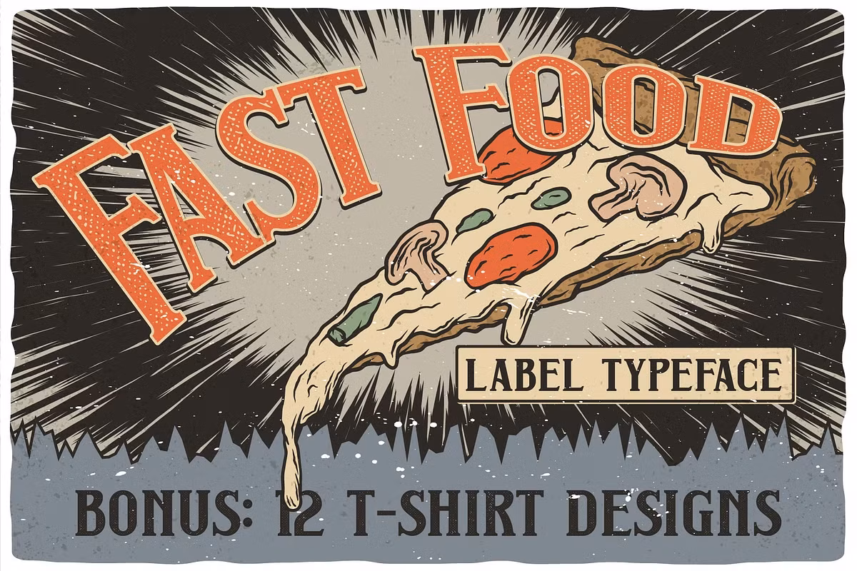 Fast Food Layered Typeface Free Download Free Download Fast Food Layered Typeface Free Download Free Download