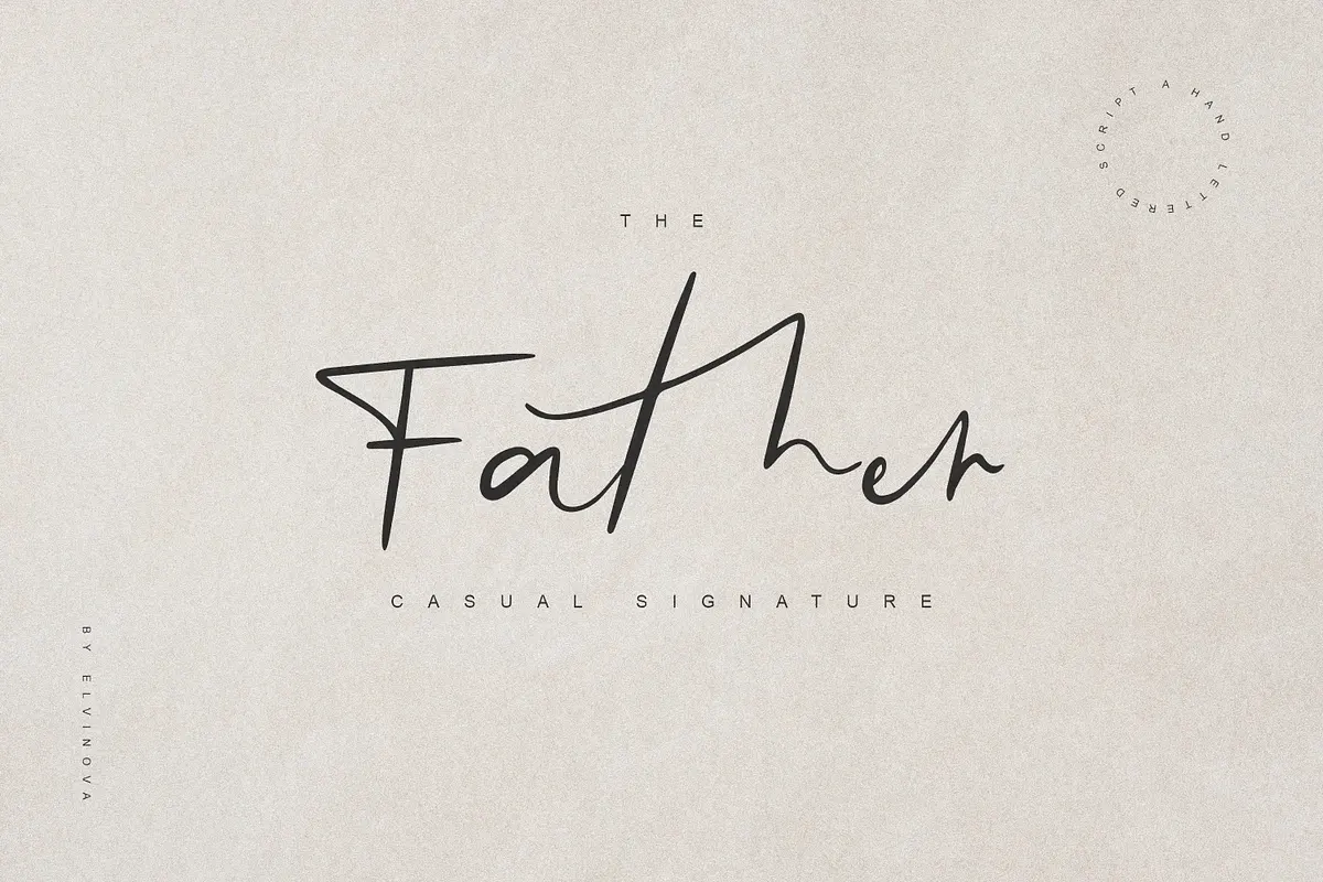 Father Casual Script Font Free Download Free Download Father Casual Script Font Free Download Free Download