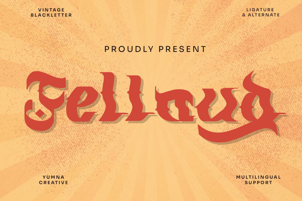 Fellaud - Vintage Blackletter Font Free Download Free Download Fellaud - Vintage Blackletter Font Free Download Free Download