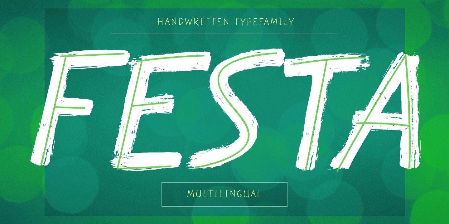 Festa & Festa Brush Font Free Download Festa & Festa Brush Font Free Download