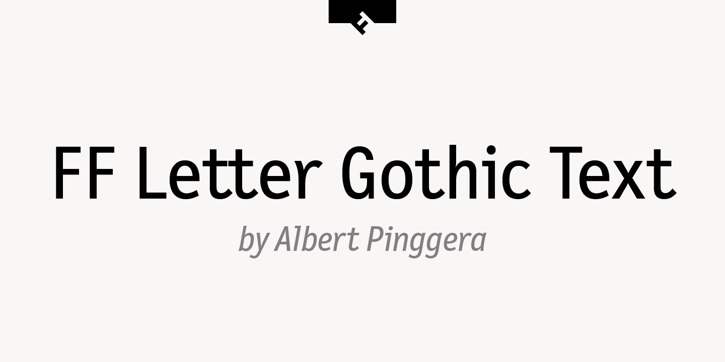 FF Letter Gothic Text Free Download Free Download FF Letter Gothic Text Free Download Free Download