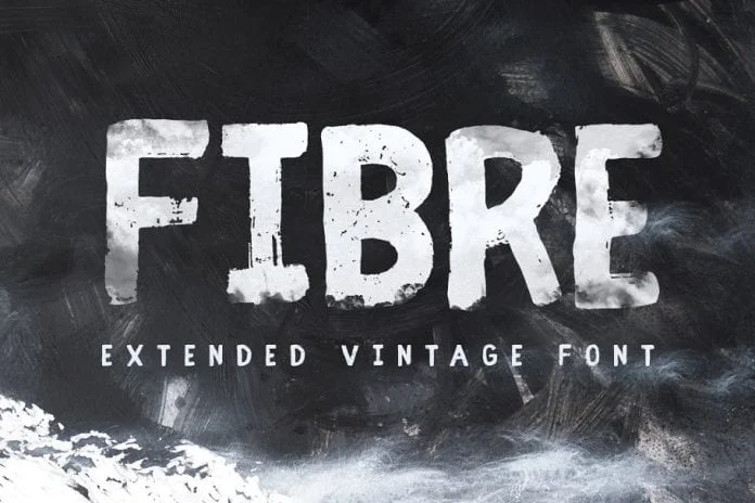 Fibre Extended Vintage Font Free Download Fibre Extended Vintage Font Free Download