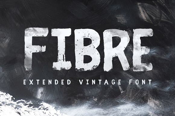 Fibre Extended Vintage Font Free Download Fibre Extended Vintage Font Free Download