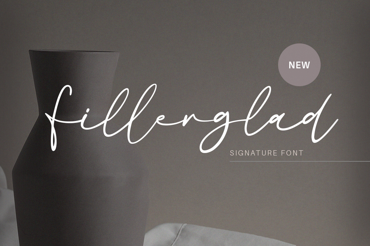 Fillerglad Font Free Download Fillerglad Font Free Download